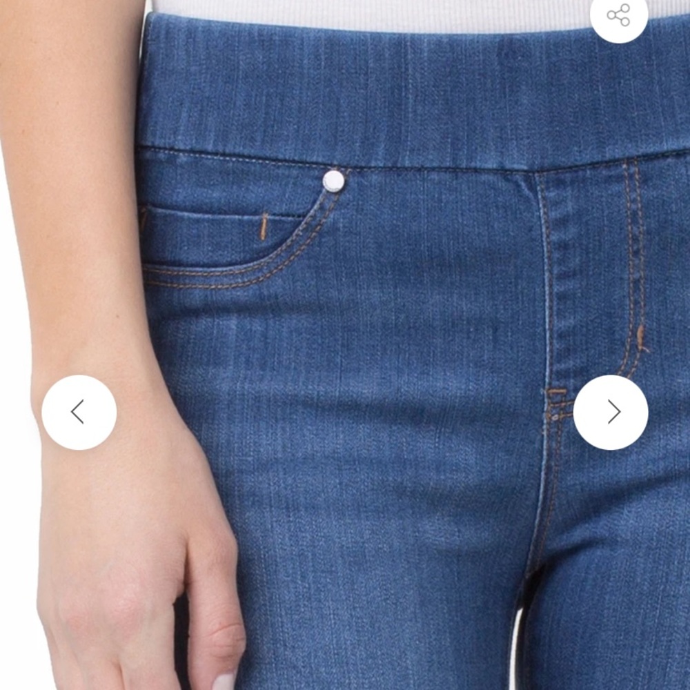 LIKE NEW - Soft denim